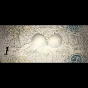 Victoria Secret Bombshell White Bathing suit